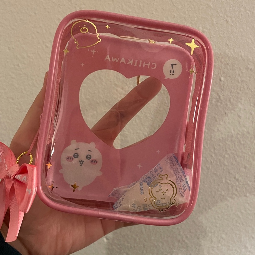 Chiikawa Display Pouch Keychain - Picture 4 of 8